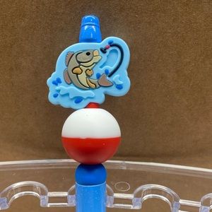 NWT HANDMADE FISHING PEN